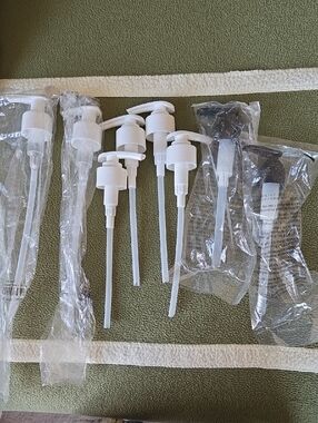 White Soap/Lotion Pump Dispensers - Multipack